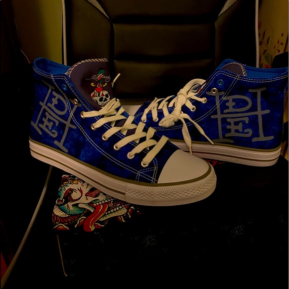 Ed Hardy sneakers - dagger edition - Picture 2 of 3